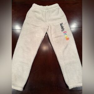 Teddy Fresh Cream Joggers Relaxed Fit